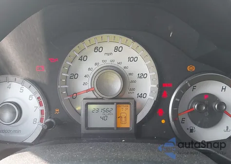 2012 Honda Pilot Ex-L из США, поврежденный, VIN 5FNYF4H77CB084401